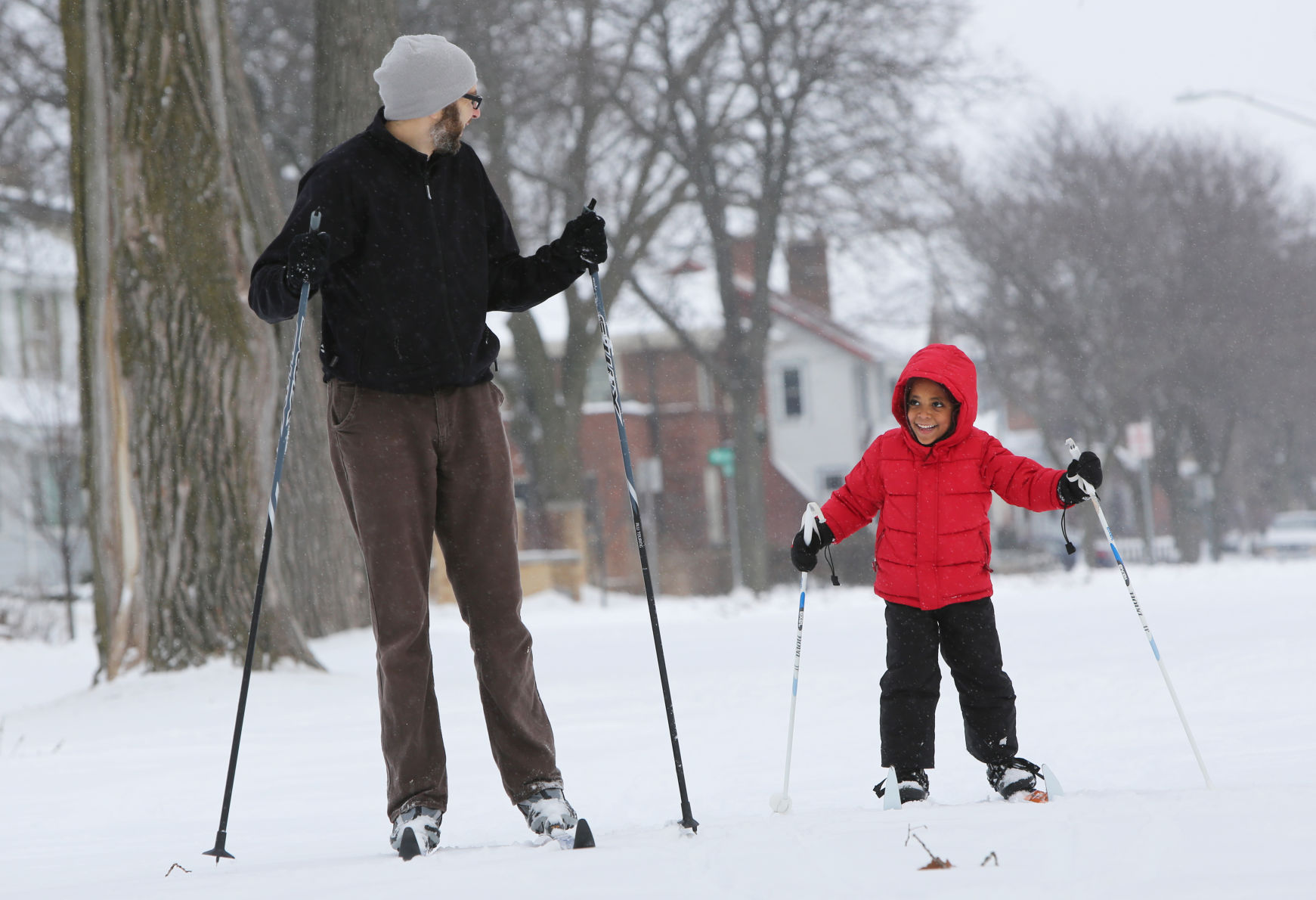 Cross-country skiing